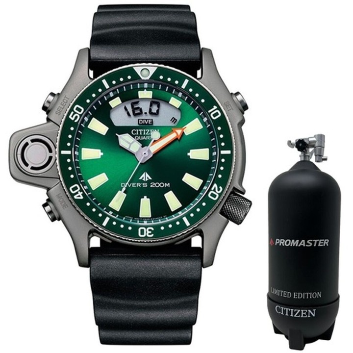 Herreur Citizen PROMASTER AQUALAND - ISO 6425 certified (Ø 44 mm)