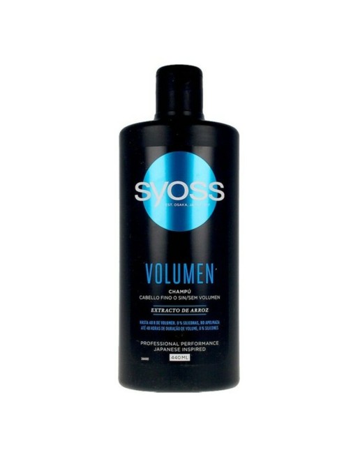Shampoo Volumen Syoss (440 ml)