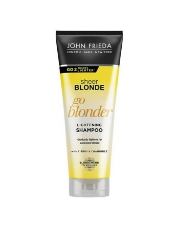 Clarifying Shampoo Blondes Sheer Blonde John Frieda (250 ml)