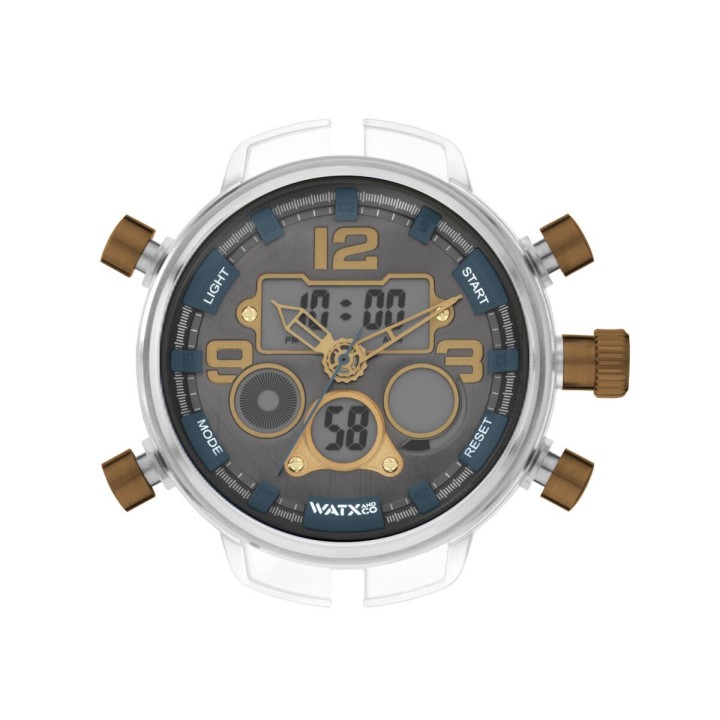 Unisex ur Watx & Colors RWA2818  (Ø 49 mm)