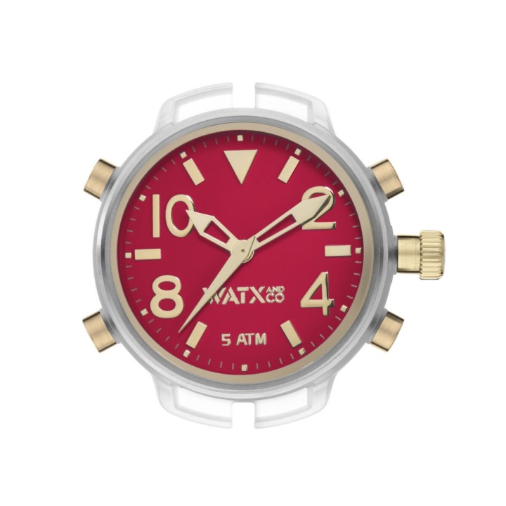 Unisex ur Watx & Colors RWA3723 (Ø 49 mm)