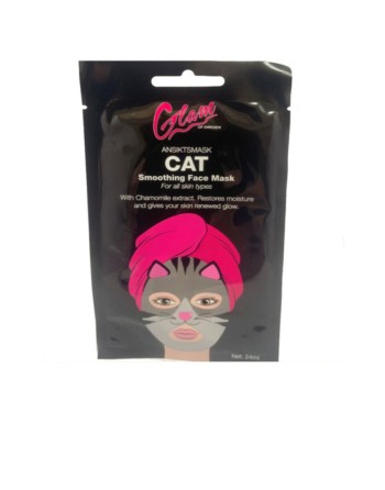 Ansigtsmaske Glam Of Sweden Kat (24 ml)