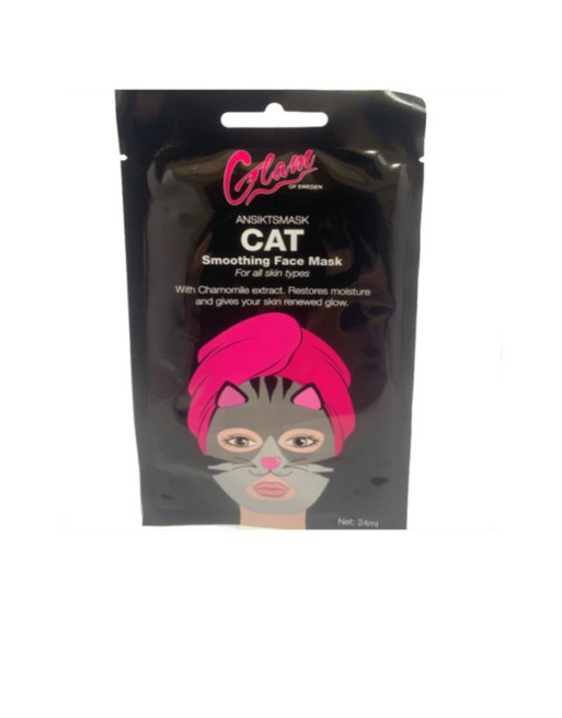 Ansigtsmaske Glam Of Sweden Kat (24 ml)