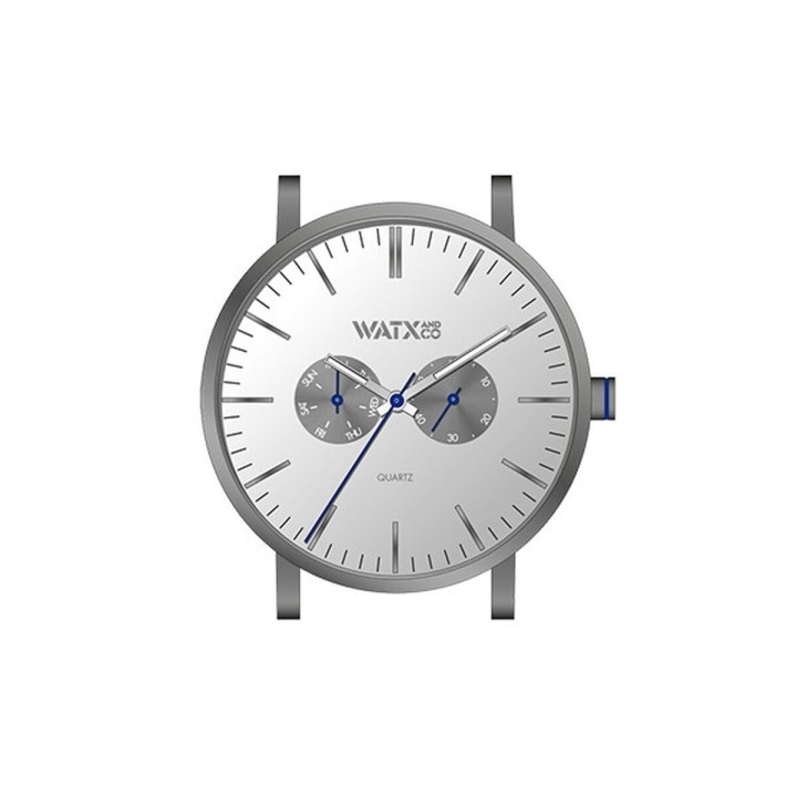 Unisex ur Watx & Colors WXCA2703 (Ø 44 mm)