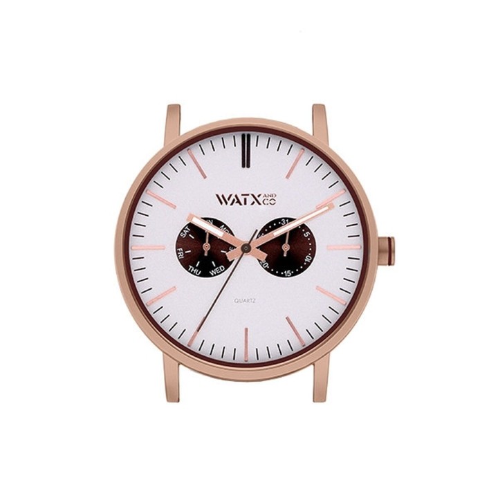 Unisex ur Watx & Colors WXCA2735  (Ø 44 mm)