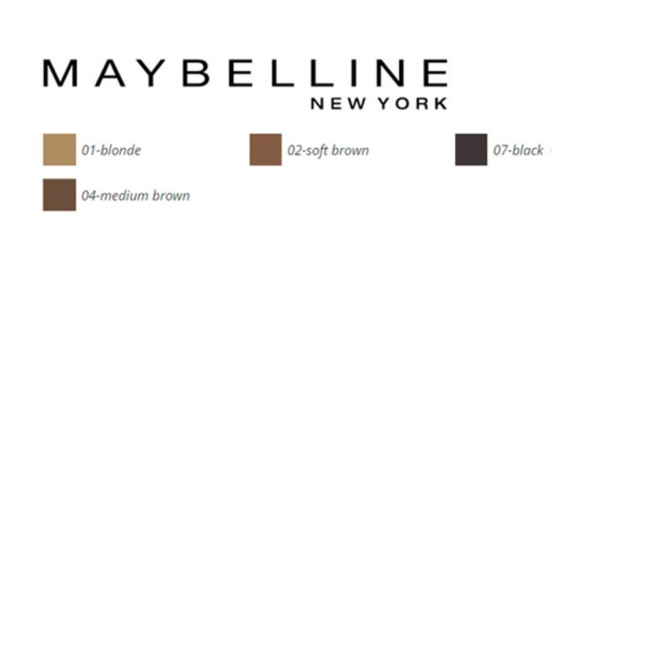 Make-up til Øjenbryn Brow Ultra Slim Maybelline
