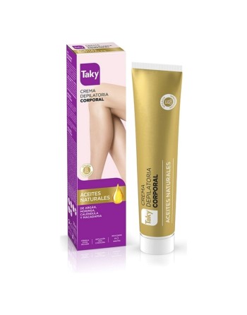 Crema Depilatoria Corporal Natural Oils Taky 8411014101638 200 ml