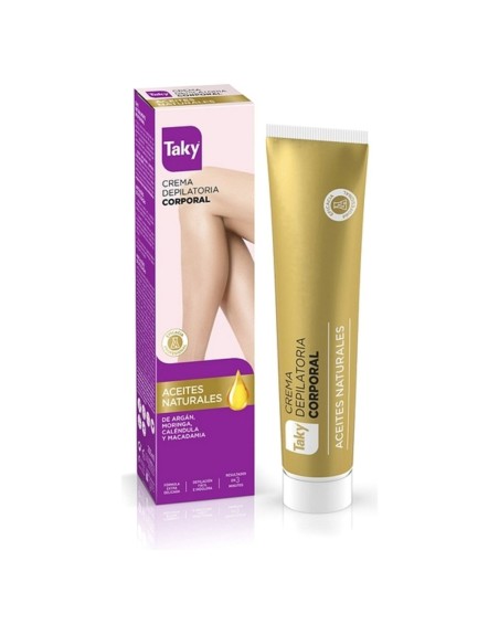Crema Depilatoria Corpo Natural Oils Taky 8411014101638 200 ml