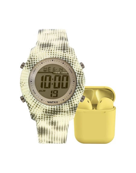 Reloj Mujer Watx & Colors WAPACKEAR4_M (Ø 43 mm)