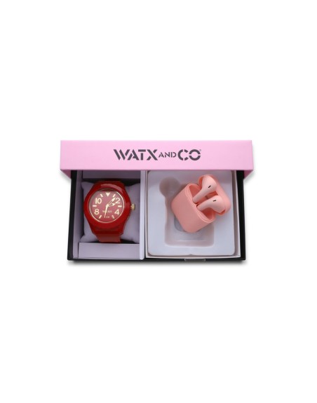 Ladies' Watch Watx & Colors WAPACKEAR8_L (Ø 49 mm)