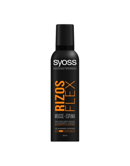 Styling Mousse Rizos Flex Syoss (250 ml)
