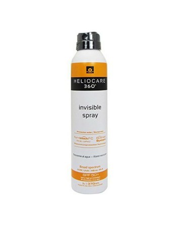 Solbeskyttelse - spray 360º Invisible Heliocare Spf 50+ 50+ (200 ml)