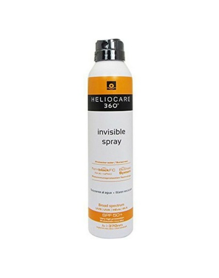 Sun Screen Spray 360º Invisible Heliocare Spf 50+ 50+ (200 ml)