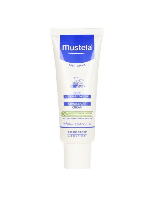 Crema Hidratante y Relajante Para Bebé Mustela B073WNDS1K 40 ml (40 ml)