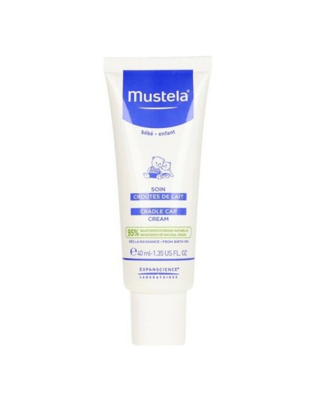 Crema Hidratante y Relajante Para Bebé Mustela B073WNDS1K 40 ml (40 ml)