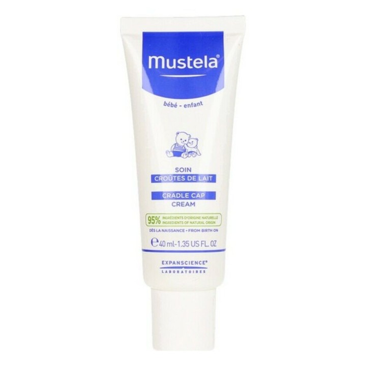 Hydrating og afslappende Baby Cream Mustela B073WNDS1K 40 ml (40 ml)