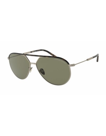 Lunettes de soleil Homme Armani AR6120J-30022A Doré ø 60 mm