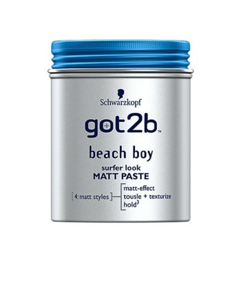 Styling Crème Schwarzkopf Got2b Beach Boy Matt (100 ml)
