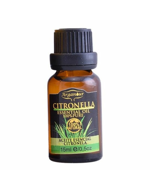 Huile visage Citronella Arganour Aceite Esencial 15 ml