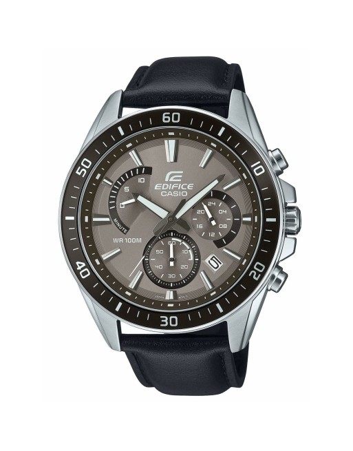 Herrenuhr Casio EFR-552L-5AVUEF Schwarz Grau (Ø 47 mm)