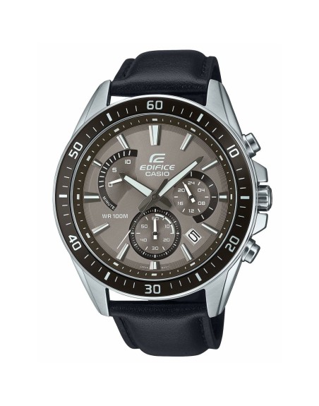 Herrenuhr Casio EFR-552L-5AVUEF Schwarz Grau (Ø 47 mm)