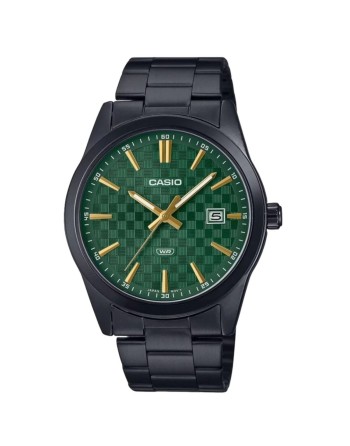 Reloj Hombre Casio STANDARD DATE - CARBON LOOK DIAL - BLACK Serie (Ø 41 mm)