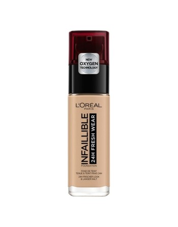 Base de Maquillaje Cremosa Infaillible 24h L'Oreal Make Up 3600523614530 (30 ml)