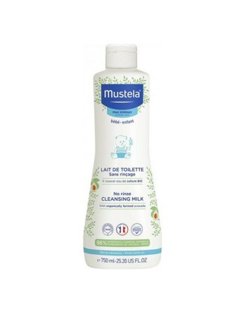Feuchtigkeitsspendende Lotion Bébé Mustela (750 ml)