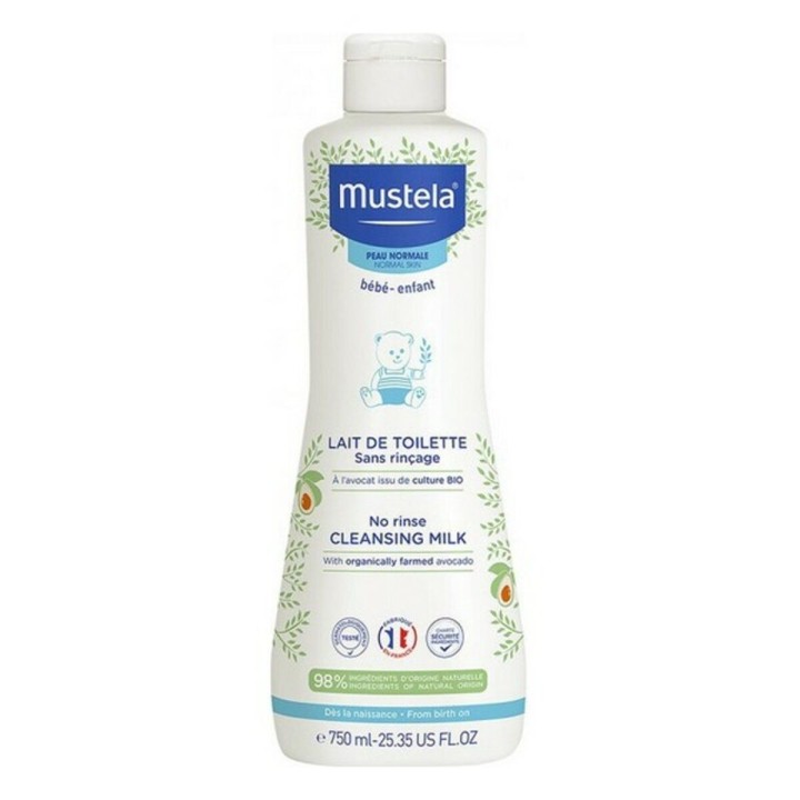 Lotion hydratante Bébé Mustela (750 ml)