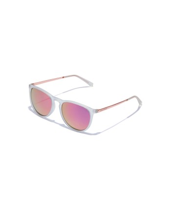 Gafas de Sol Unisex Hawkers OLLIE Transparente Oro Rosa Ø 49,5 mm Rosa