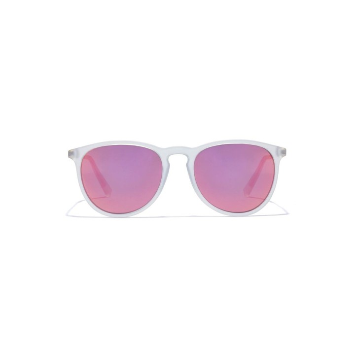 Gafas de Sol Unisex Hawkers OLLIE Transparente Oro Rosa Ø 49,5 mm Rosa