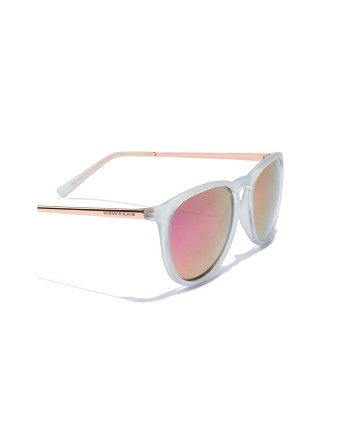 Occhiali da sole Unisex Hawkers OLLIE Trasparente Oro rosa Ø 49,5 mm Rosa
