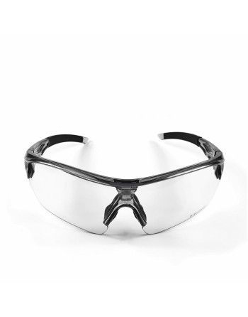 Lunettes de soleil Unisexe Brown Labrador X Omega Noir Ø 45 mm Gris