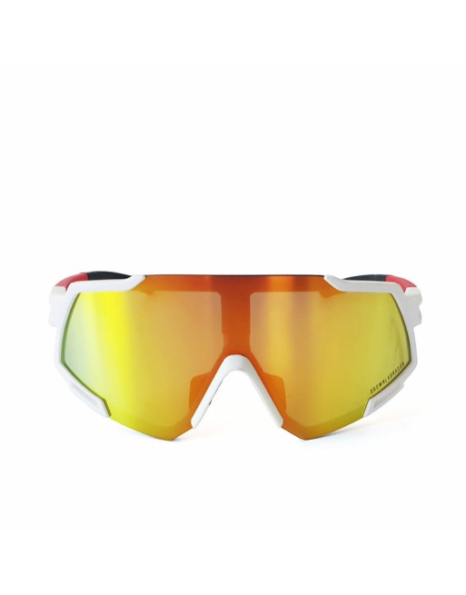 Solbriller Brown Labrador X Race Sort Rød ø 60 mm