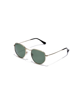 Lunettes de soleil Unisexe Hawkers SIXGON DRIVE Doré Ø 51 mm Vert