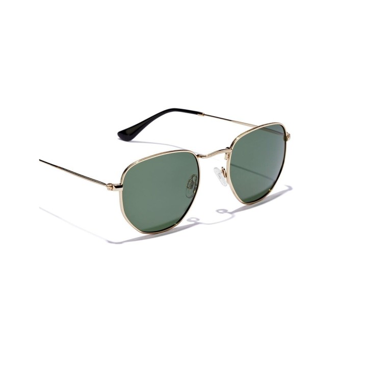 Occhiali da sole Unisex Hawkers SIXGON DRIVE Dorato Ø 51 mm Verde