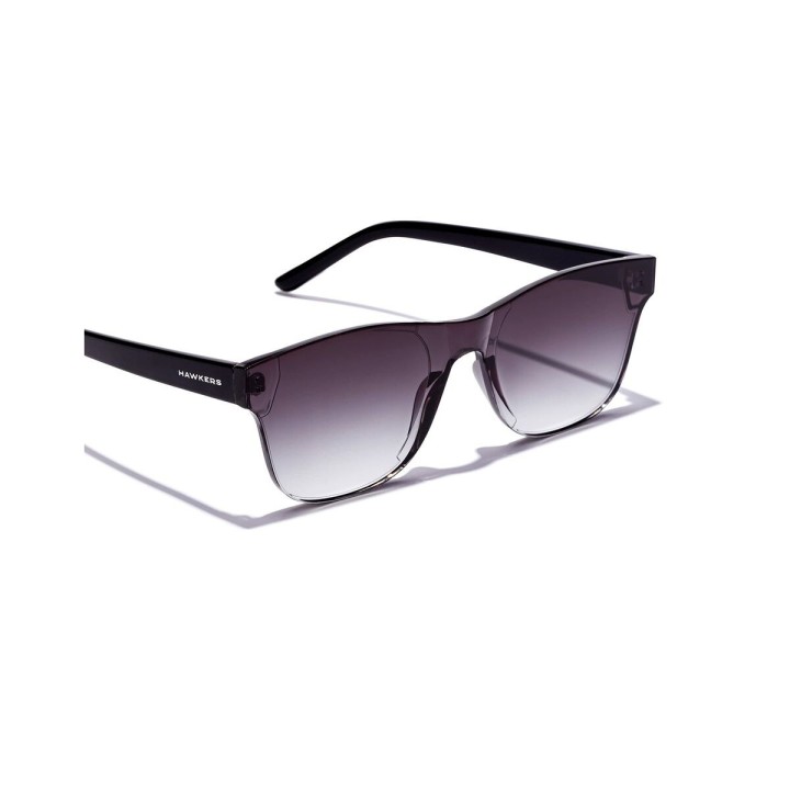 Occhiali da sole Unisex Hawkers IDLE Nero Ø 46 mm Grigio