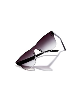 Solbriller Hawkers IDLE Sort Ø 46 mm Grå