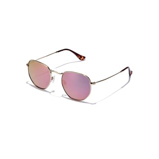 Solbriller Hawkers SIXGON DRIVE Gylden Ø 51 mm Lilla