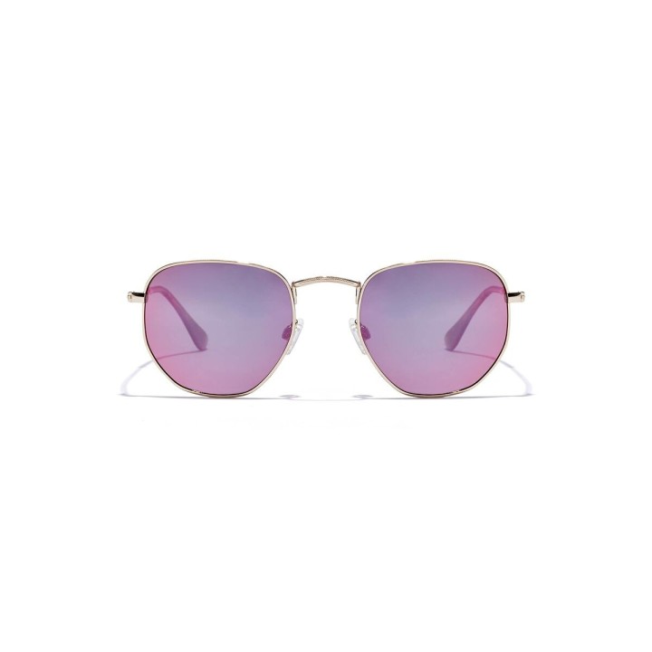 Gafas de Sol Unisex Hawkers SIXGON DRIVE Dorado Ø 51 mm Morado