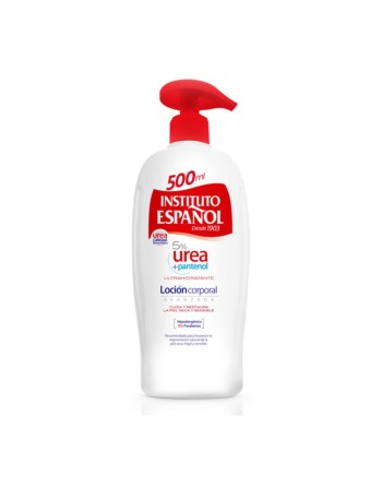 Körperlotion Urea 5% Pantenol Instituto Español (500 ml)