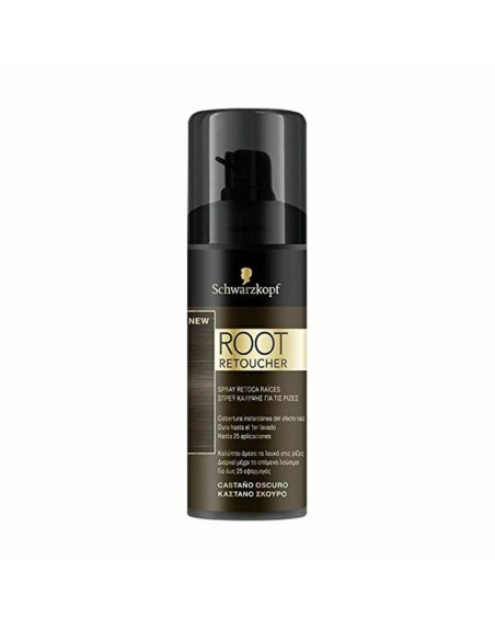 Spray Effaceur de Racines Root Retoucher Syoss 2143935 Chatain foncé 120 ml