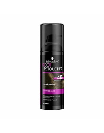 Touch-up Hairspray for Roots Root Retoucher Syoss 2143935 Dark Brown 120 ml