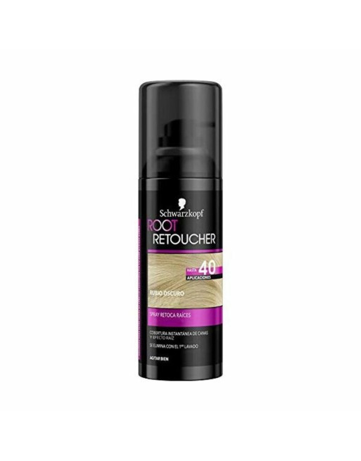 Spray Correttore delle Radici Root Retoucher Syoss Root Retoucher Biondo 120 ml