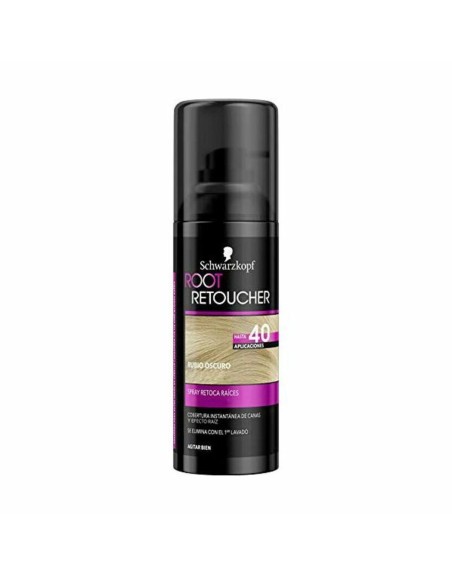 Spray Correttore delle Radici Root Retoucher Syoss Root Retoucher Biondo 120 ml