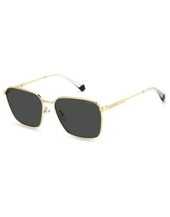 Gafas de Sol Unisex Polaroid PLD-4120-G-S-X-LOJ Dorado ø 59 mm