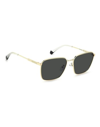 Unisex Sunglasses Polaroid PLD-4120-G-S-X-LOJ Golden ø 59 mm