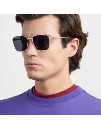 Unisex Sunglasses Polaroid PLD-4120-G-S-X-LOJ Golden ø 59 mm