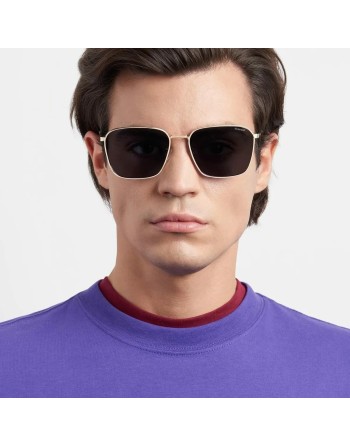 Unisex Sunglasses Polaroid PLD-4120-G-S-X-LOJ Golden ø 59 mm