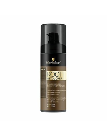Touch-up Hairspray for Roots Root Retoucher Syoss Root Retoucher Brown 120 ml